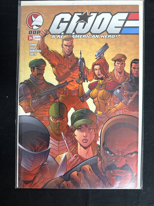 G.I. Joe # 26  NM+ (9.6)