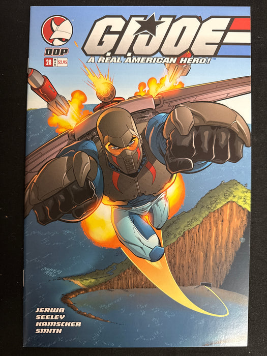 G.I. Joe # 28  NM+ (9.6)