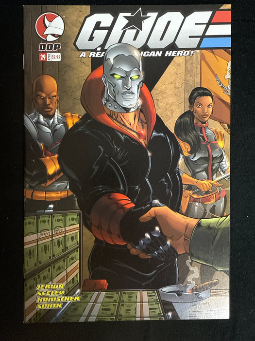 G.I. Joe # 29  NM+ (9.6)