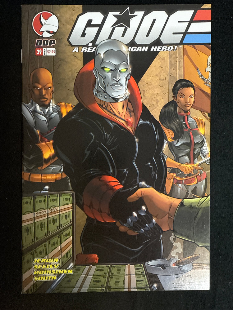G.I. Joe # 29  NM+ (9.6)
