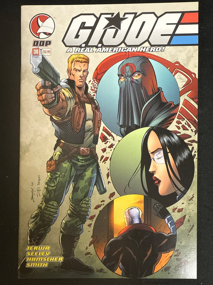 G.I. Joe # 30  NM+ (9.6)