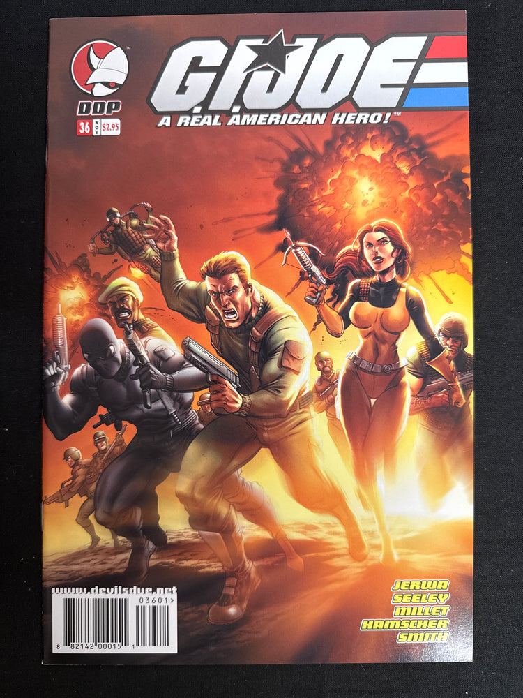 G.I. Joe # 36  NM/MT (9.8)