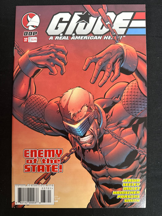 G.I. Joe # 37  NM+ (9.6)