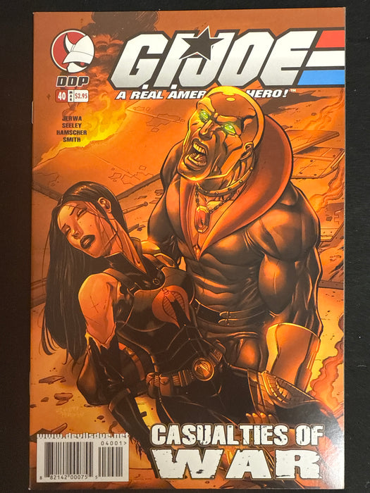 G.I. Joe # 40  NM+ (9.6)