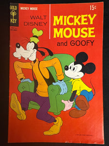 Mickey Mouse #123   FN- (5.5)