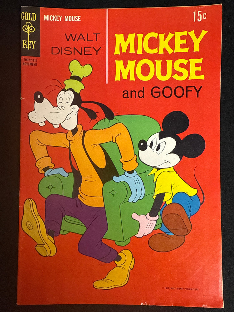 Mickey Mouse #123   FN- (5.5)