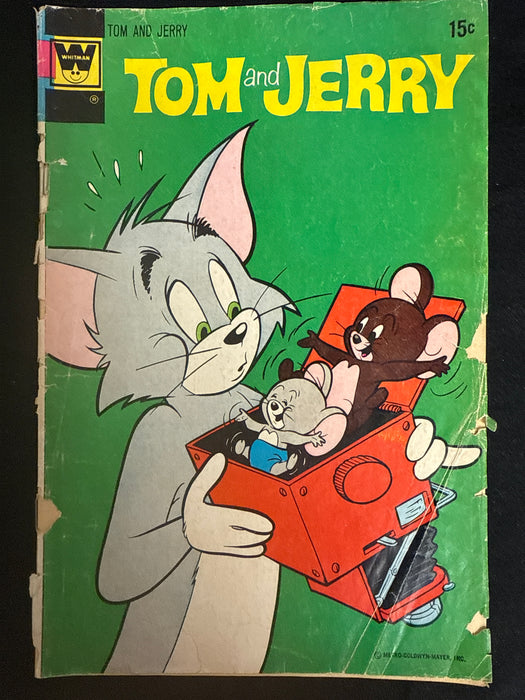 Tom and Jerry #266   GD (2.0)