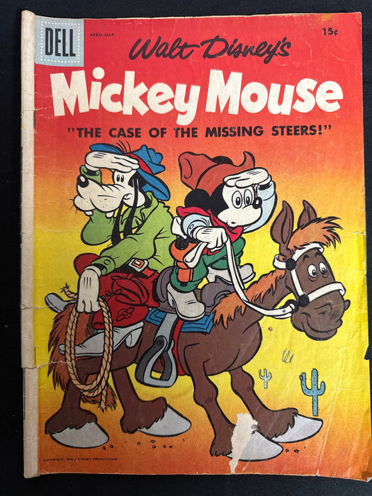 Walt Disney's Mickey Mouse # 53  GD+ (2.5)