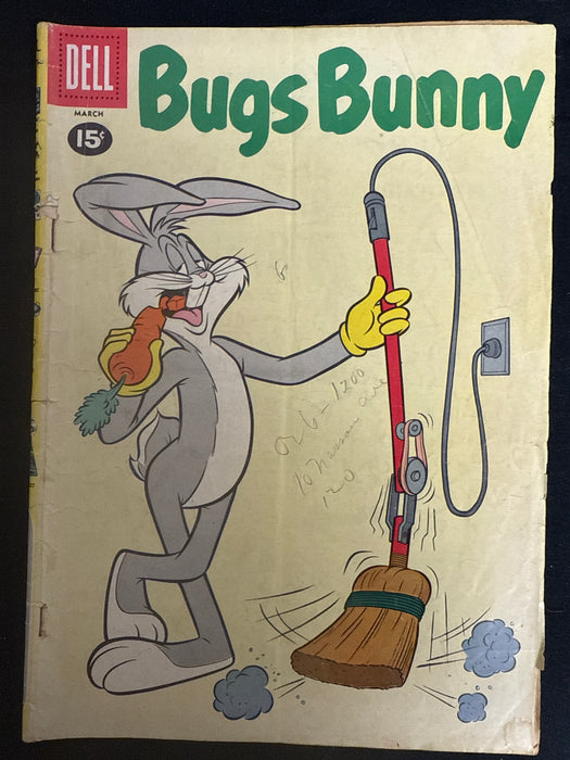 Bugs Bunny # 77  GD/VG (3.0)