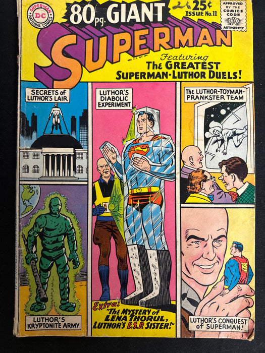 80 Page Giant Magazine # 11  VG (4.0)
