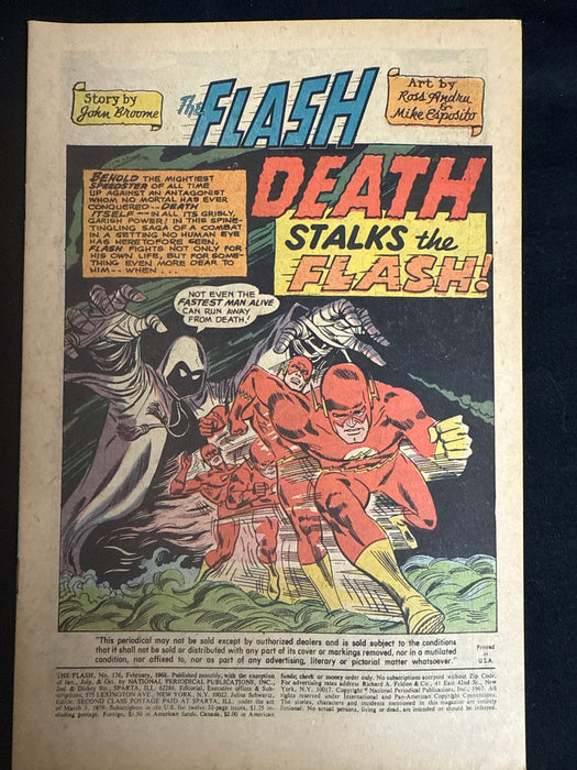 Coverless: Flash #176