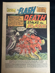 Coverless: Flash #176