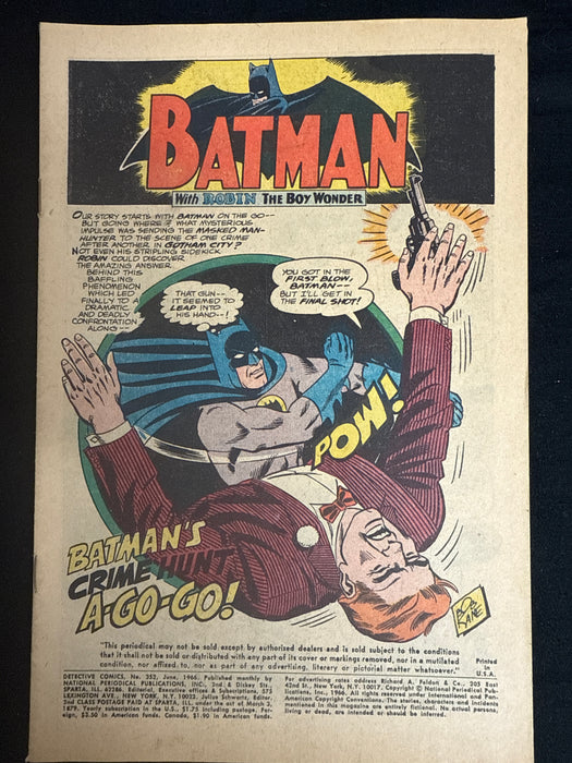 Coverless: Detective Comics #352