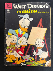 Walt Disney's Comics and Stories   GD+ (2.5)