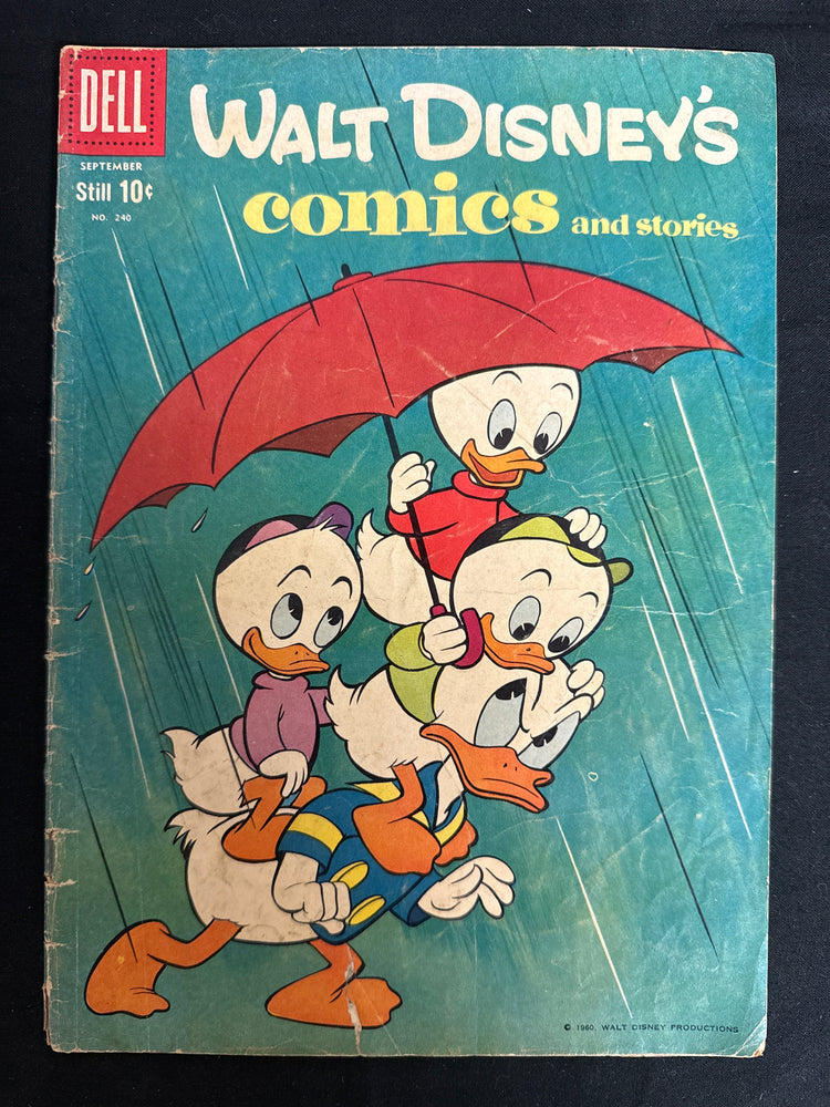 Walt Disney's Comics and Stories   VG- (3.5)