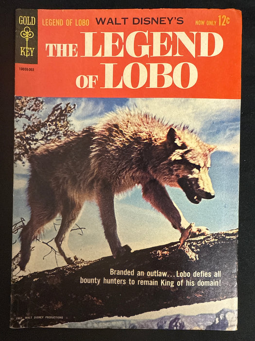 Walt Disney's the Legend of Lobo   FN+ (6.5)