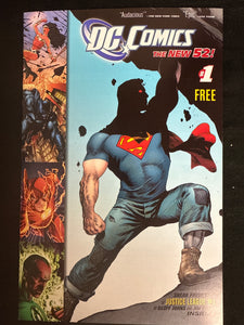 DC Comics: The New 52   NM- (9.2)