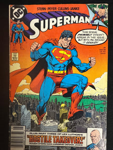 Superman # 31 Newsstand GD/VG (3.0)