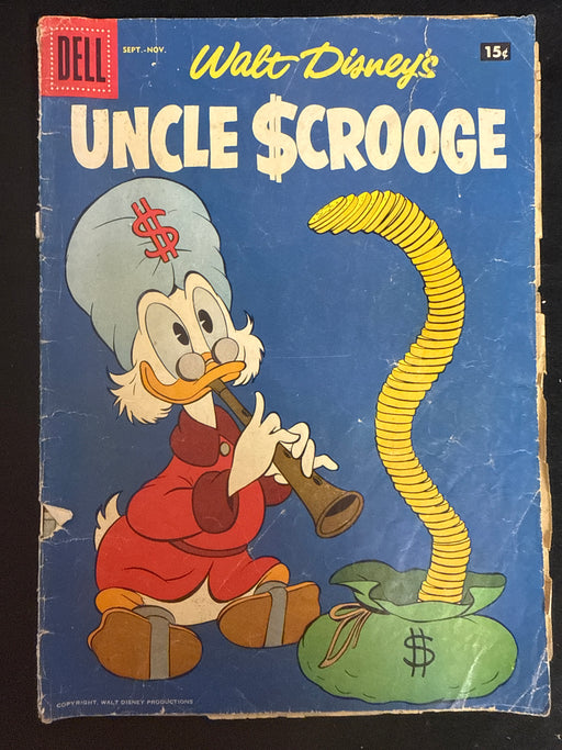 Walt Disney's Uncle Scrooge # 19  FR (1.0)