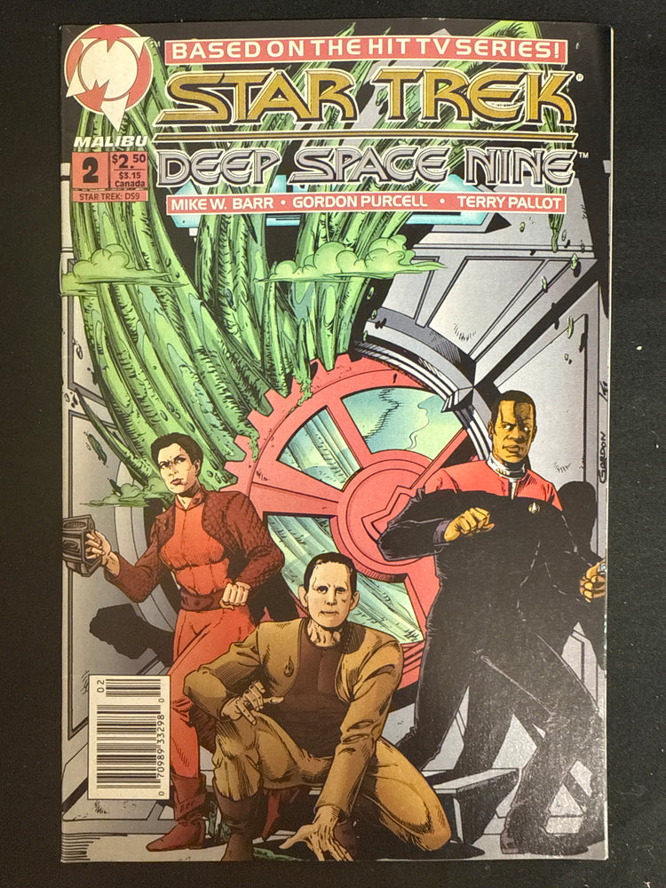Star Trek: Deep Space Nine #  2 Newsstand NM- (9.2)