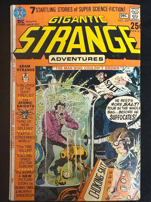 Strange Adventures #227   VG/FN (5.0)