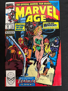 Marvel Age # 89 NM (9.4)