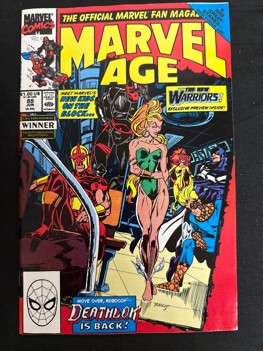 Marvel Age # 89 NM (9.4)