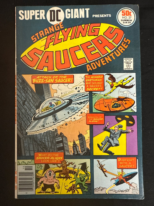 Super DC Giant # 27  VF- (7.5)