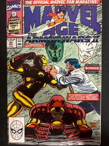 Marvel Age # 92 VF+ (8.5)