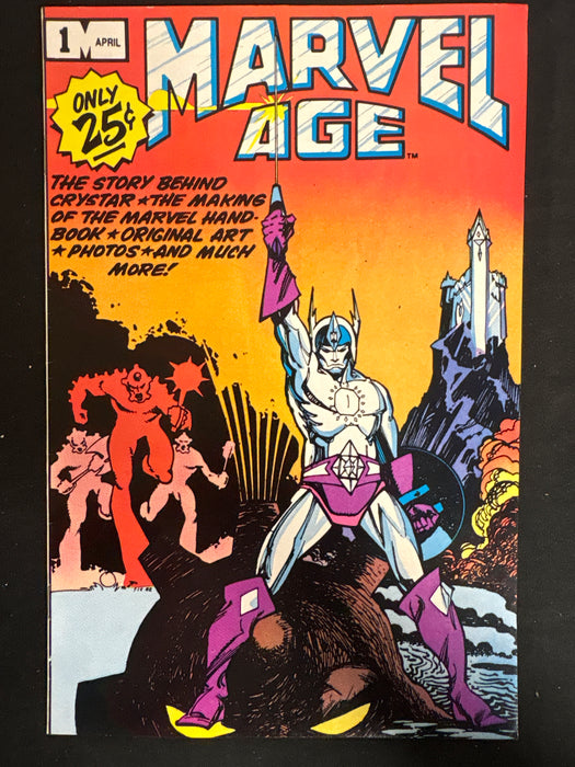 Marvel Age #  1  NM- (9.2)