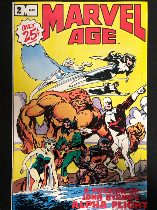 Marvel Age #  2  VF/NM (9.0)