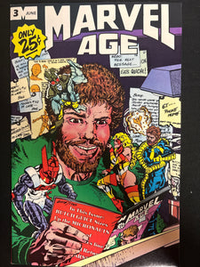 Marvel Age #  3  NM- (9.2)
