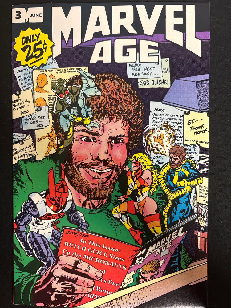 Marvel Age #  3  NM- (9.2)