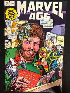 Marvel Age #  3  VF+ (8.5)