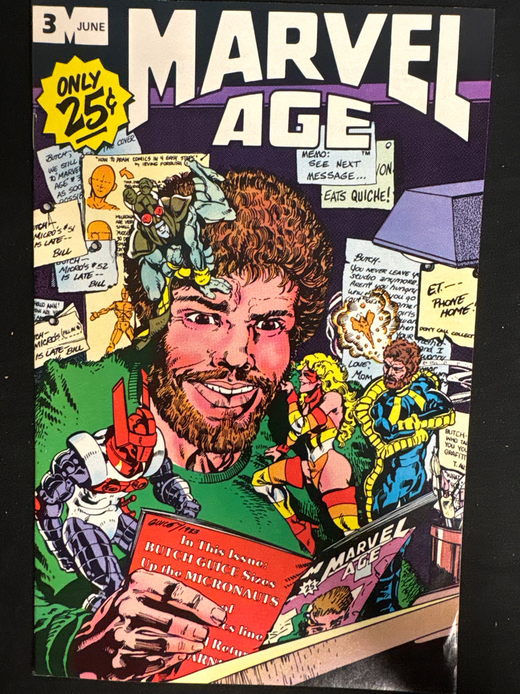 Marvel Age #  3  VF+ (8.5)