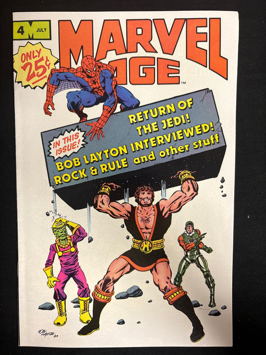 Marvel Age #  4  NM- (9.2)
