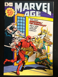 Marvel Age #  5  NM (9.4)