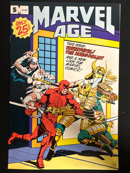 Marvel Age #  5  NM (9.4)