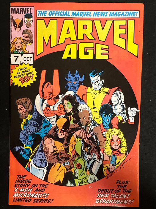 Marvel Age #  7  NM- (9.2)