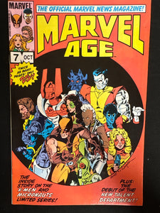 Marvel Age #  7  VF/NM (9.0)