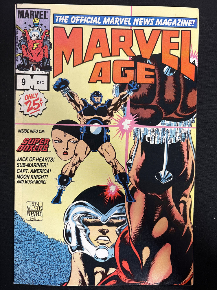 Marvel Age #  9  NM- (9.2)