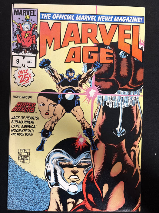 Marvel Age #  9  NM- (9.2)