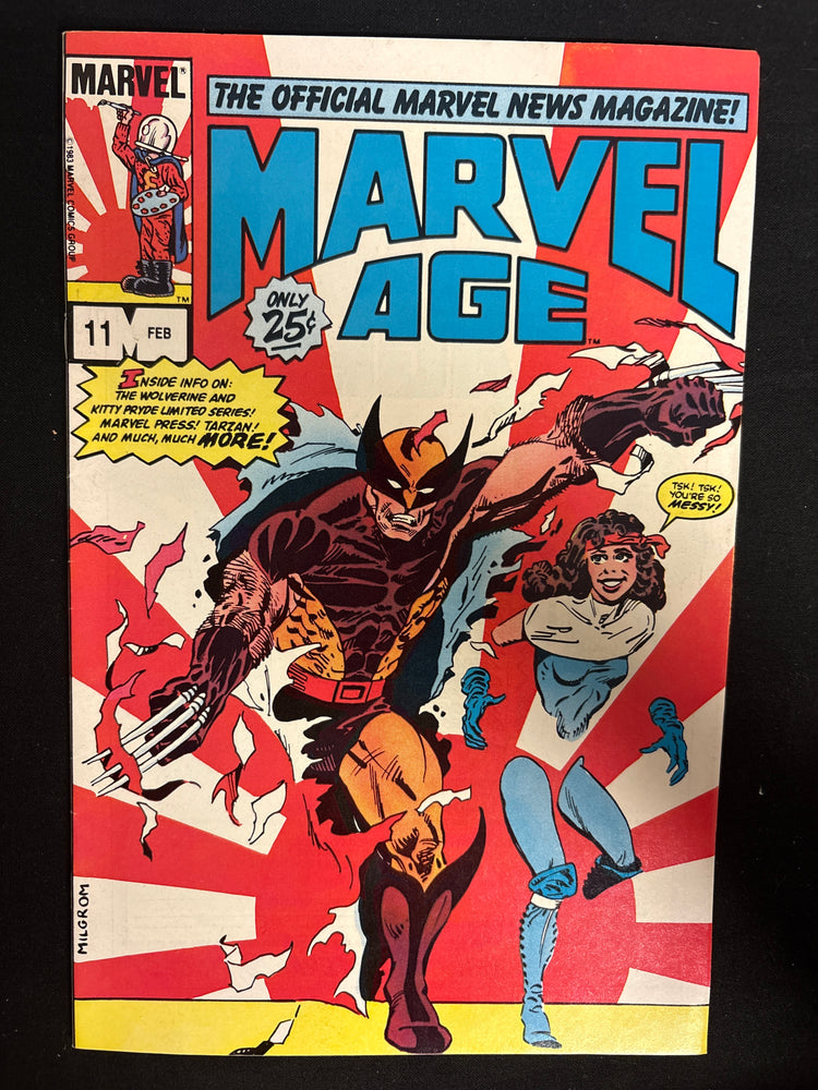 Marvel Age # 11  VF/NM (9.0)