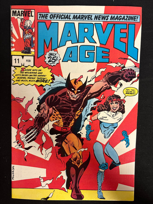 Marvel Age # 11  NM- (9.2)