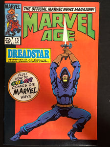 Marvel Age # 13  VF/NM (9.0)