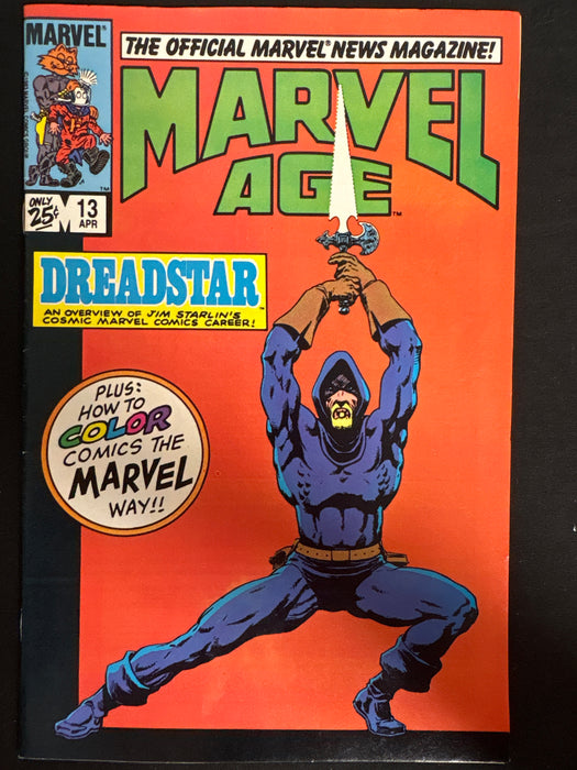 Marvel Age # 13  VF/NM (9.0)