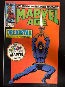 Marvel Age # 13  NM- (9.2)