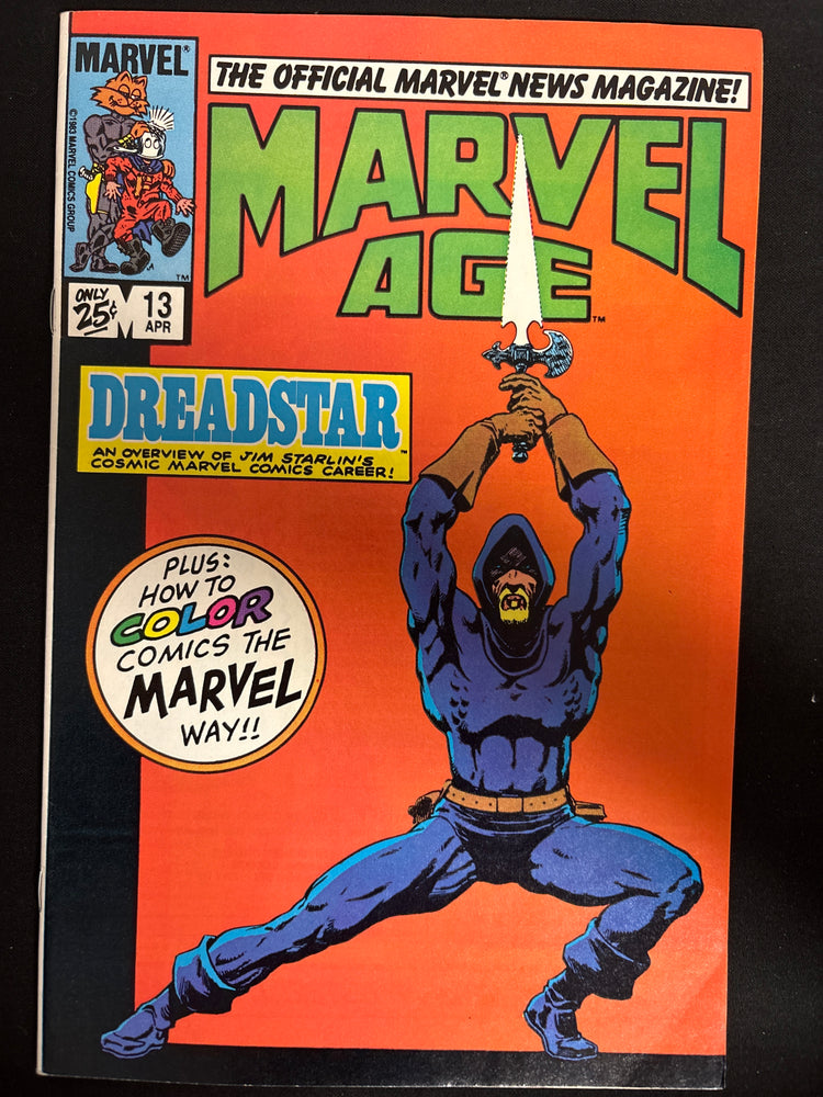 Marvel Age # 13  NM- (9.2)