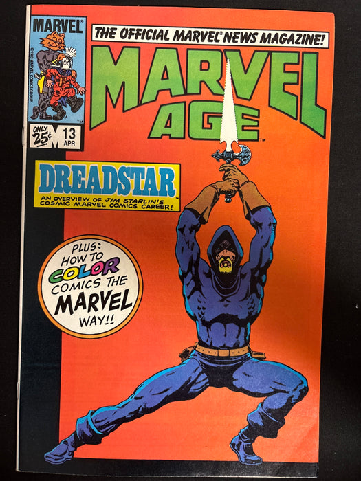 Marvel Age # 13  NM- (9.2)