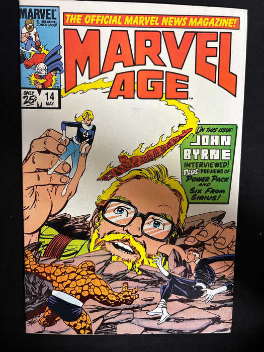 Marvel Age # 14  NM (9.4)